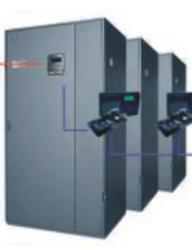 海洛斯HIMODS Q系列直接膨脹風(fēng)冷、水冷型 機(jī)房精密空調(diào)