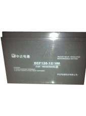 DCF126-12/100-臺達12V系列蓄電池