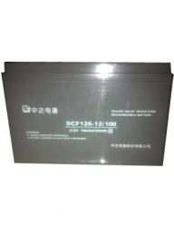 DCF126-12/100-臺達12V系列蓄電池