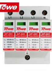 同為（TOWE）SPD防浪涌保護(hù)器C級(jí)防雷工業(yè)