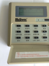 原裝麥克維爾線(xiàn)控器手操器MC301中央空調(diào)配件