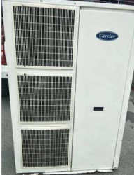 美國開利中央空調風冷熱泵風冷模塊機組家用商用水機